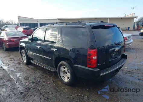 2009 Chevrolet Tahoe Ltz из США, поврежденный, VIN 1GNFC33019R224733